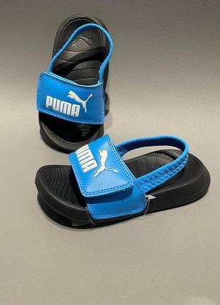 Дитячі сандалі puma popcat 20 backstrap ac1 фото