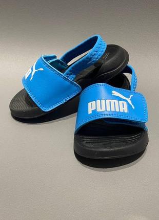 Дитячі сандалі puma popcat 20 backstrap ac2 фото