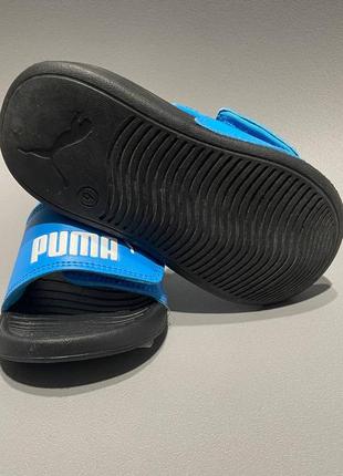 Дитячі сандалі puma popcat 20 backstrap ac5 фото