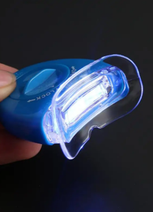 Світильник для відбілювання зубів, відбілююче синє світло, уф-світло, відбілювання лазером