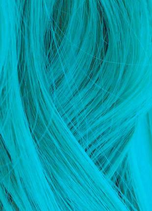 Кремовая краска для волос прямой пигмент ❄️ 230 aqua голубая бирюзовая 236 мл🖤2 фото