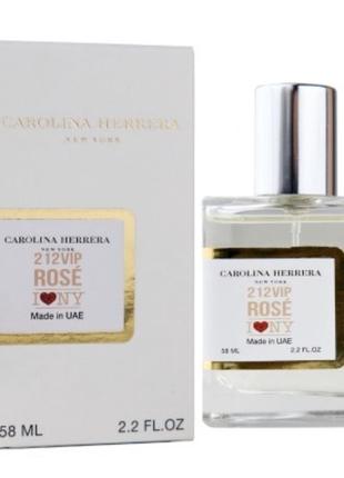 Carolina herrera 212 vip rose love ny