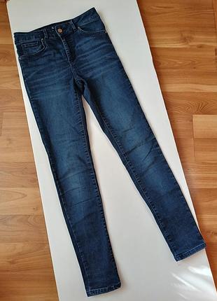 Never denim skinny jeans висока талія👖