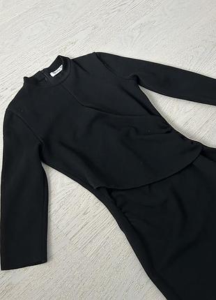 Черное платье christian dior