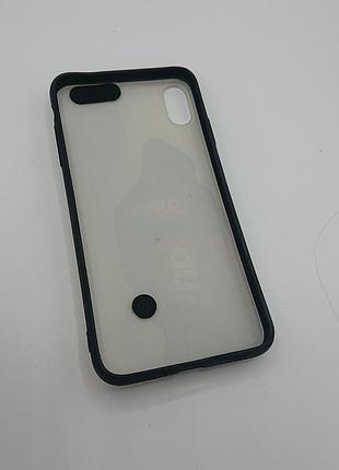 Чохол силиконовый  для iphone xs max supreme 2