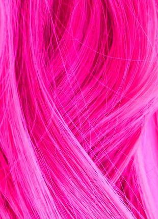 Кремовая краска для волос прямой пигмент 70 pink розовая 236 мл2 фото