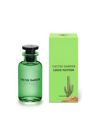 Жіночі парфуми louis vuitton cactus garden (луї віттон кактус гарден) парфумована вода 100 ml/мл