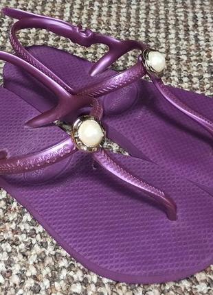 Сандалии босоножки на девочку havaianas. размер 31 ( 21 см по стельке)