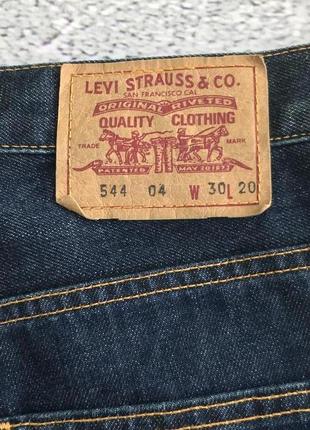 Круті джинсові бриджі, висока посадка, levi strauss & co. s7 фото