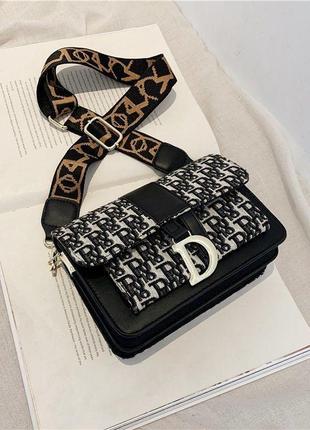 Сумка клач 3 вида сумок