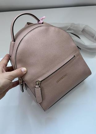 Рожевий маленький рюкзак backpack pink coccinelle