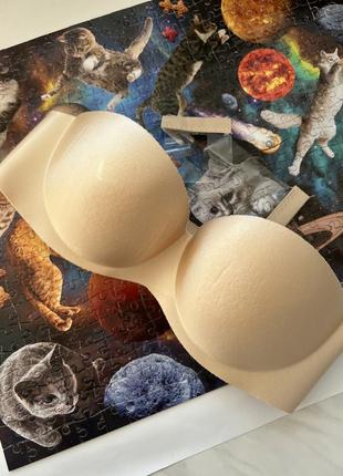 Бюст безшовний без брительок