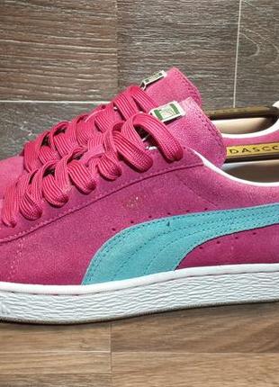 Кроссовки \ кеды puma suede 37 38 р (352634 61) оригинал!4 фото