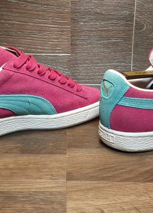 Кроссовки \ кеды puma suede 37 38 р (352634 61) оригинал!5 фото