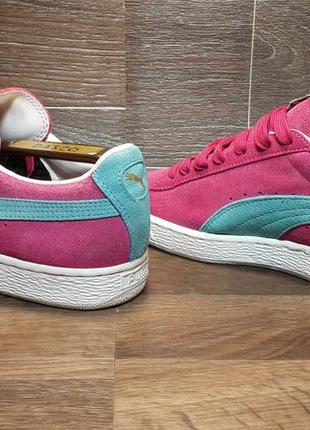 Кроссовки \ кеды puma suede 37 38 р (352634 61) оригинал!6 фото