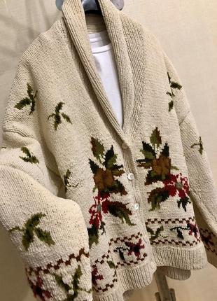 Кардіган hand knit англія