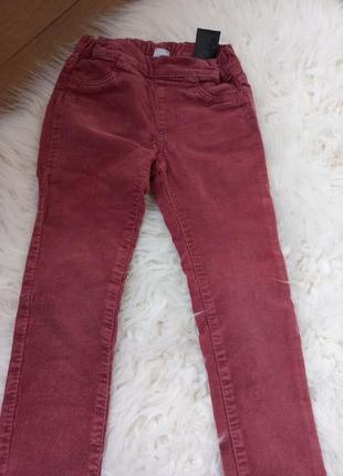 Лот. джинси для дівчинки 5-6 років2 фото