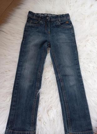 Лот. джинси для дівчинки 5-6 років3 фото