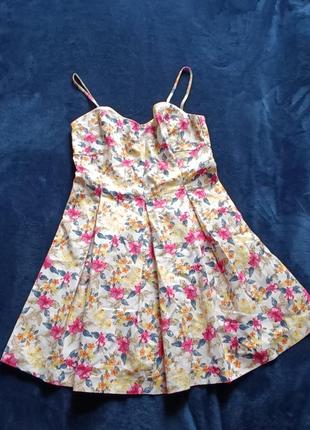 Женское летнее платье