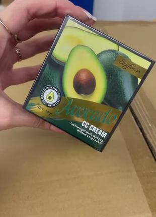Кушон для обличча з екстрактом авокадо difuman3 фото