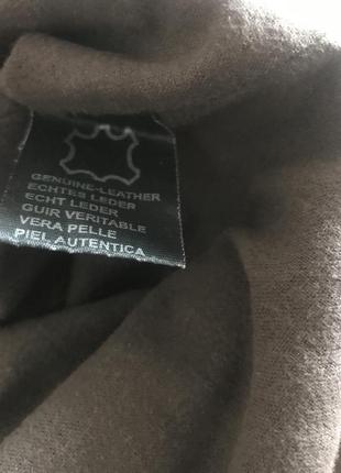 Шкіряна італійська куртки з заводськими дирками4 фото