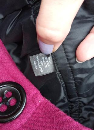 🌺express design studio🌺 юбка мини трапеция на запах на пуговицах яркая! xs s xxs6 фото