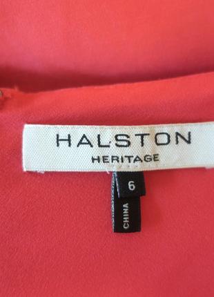 Шикарное платье halston haritage7 фото