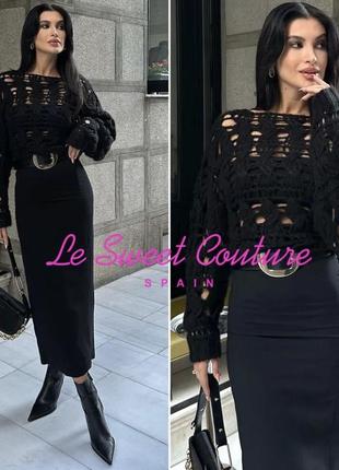 Спідниця-олівець zara limited edition