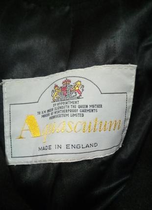 Вінтажна кашемірове пальто aquascutum 70-80 років.