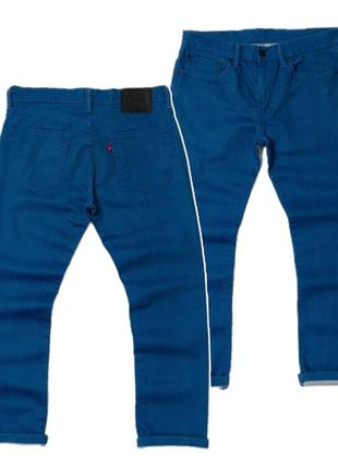 Levis 511 blue denim jeans   чоловічі джинси