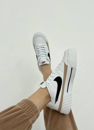 Женские кроссовки nike court legacy10 фото