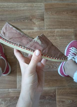 Эспадрильи zara kids