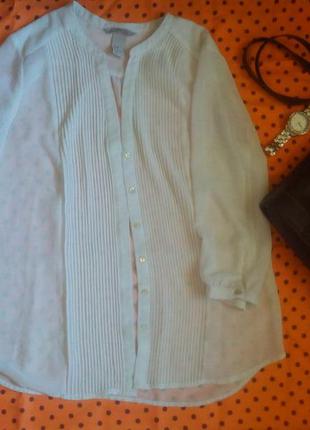 Шикарная блуза от h and m