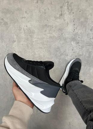 Мужские кроссовки adidas shark8 фото