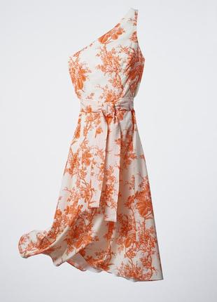 Zara сукня міді, м