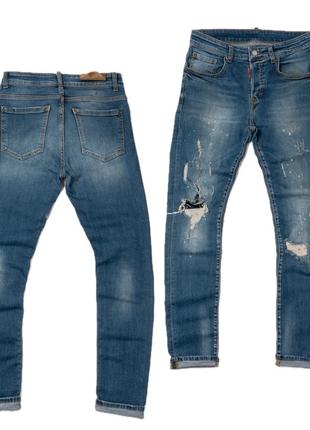 Dsquared2 jeans  чоловічі джинси1 фото