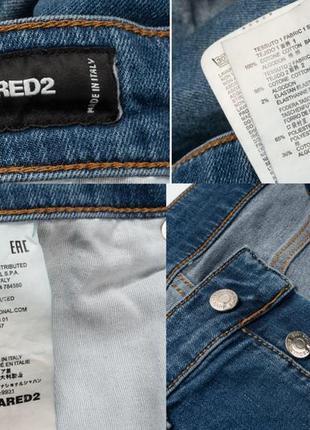 Dsquared2 jeans  чоловічі джинси10 фото