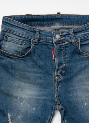 Dsquared2 jeans  чоловічі джинси3 фото