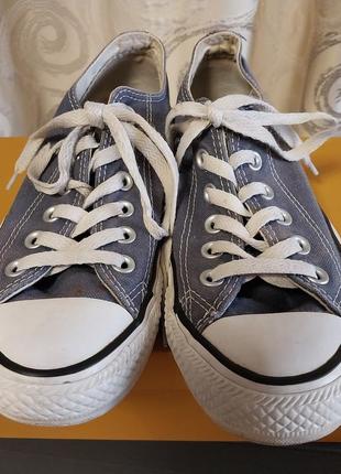 Якісні стильні брендові кеди converse6 фото