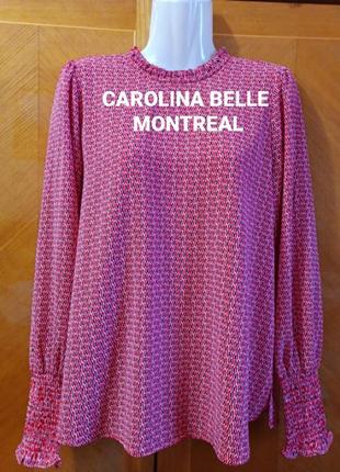 Брендова  стильна блуза р.m від carolina belle montreal