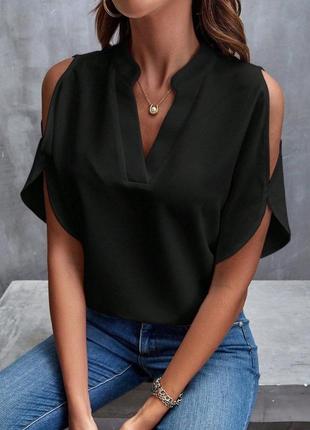 Нежная блуза ♥️до 60 размера, 5 цветов1 фото