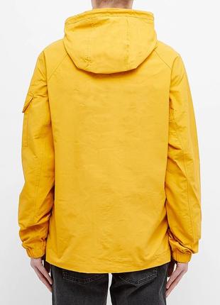 Куртка вітрівка вітряк penfield halcott waterproof jacket yellow2 фото