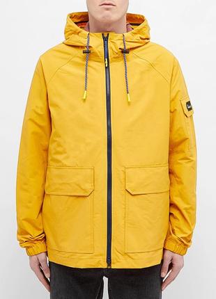 Куртка вітрівка вітряк penfield halcott waterproof jacket yellow1 фото