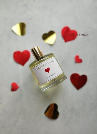 Распив zarkoperfume sending love1 фото