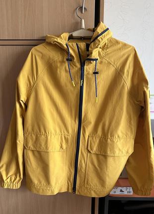 Куртка вітрівка вітряк penfield halcott waterproof jacket yellow7 фото