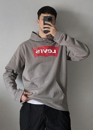 Lеvіsʼ printed hoodie (худі)9 фото