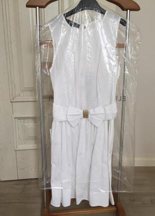 Гарне біле плаття1 фото
