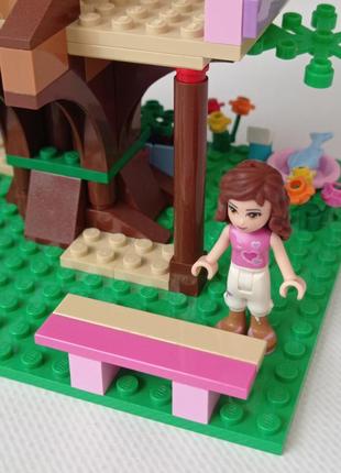 Конструктор lego friends будиночок на дереві оливи (3065)6 фото