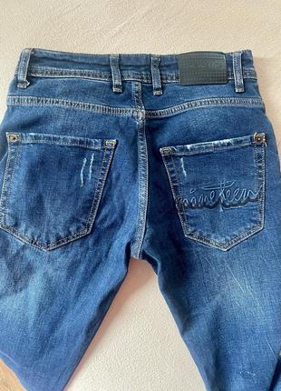 Крутые джинсы на болтах2 фото