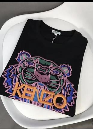 Футболка kenzo1 фото